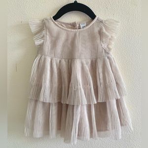 Old Navy Ruffle Dress 3-6 Months
